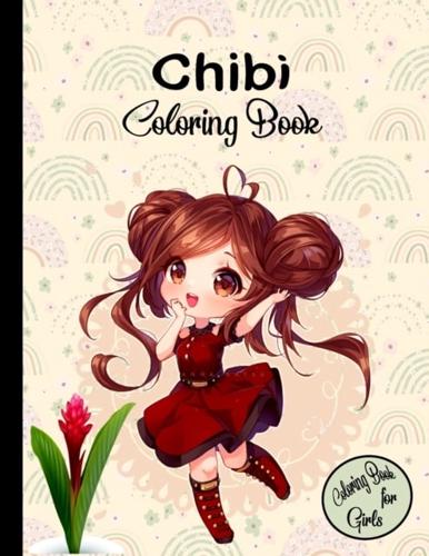 Chibi Girls Coloring Book
