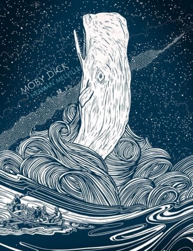 Moby Dick by Herman Melville (Illustrated)
