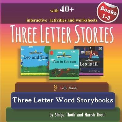 Three Letter Stories