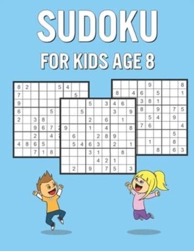 Sudoku For Kids Age 8