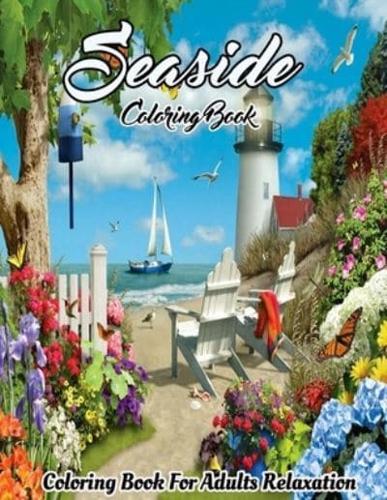 Seaside Coloring Book