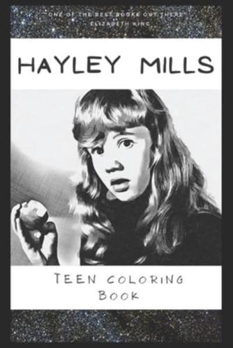 Teen Coloring Book: An Anti Anxiety Adult Coloring Book That's Inspired By A Pop or Rock Singer, Band or An Acclaimed Actor