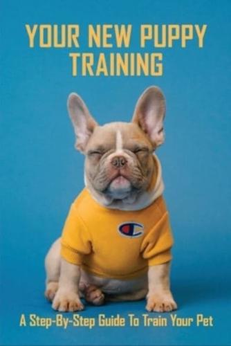Your New Puppy Training