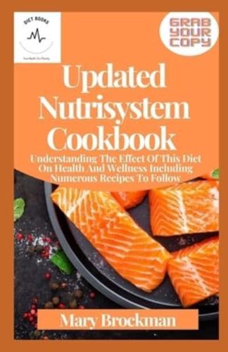 Updated Nutrisystem Cookbook