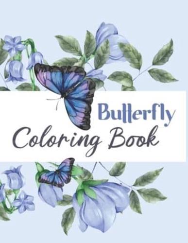 Butterfly Coloring Book