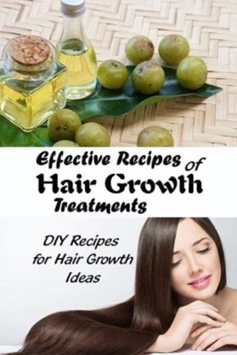 Effective Recipes of Hair Growth Treatments