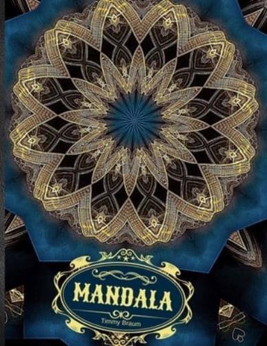MANDALA: Coloring Book For Adults   Stress Relieving Mandala Designs for Adults Relaxation