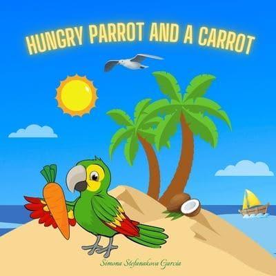 Hungry Parrot and a Carrot