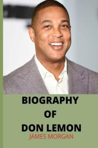 Biograpy of Don Lemon