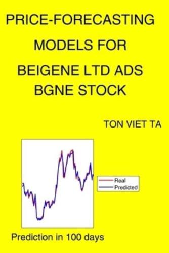Price-Forecasting Models for Beigene Ltd Ads BGNE Stock
