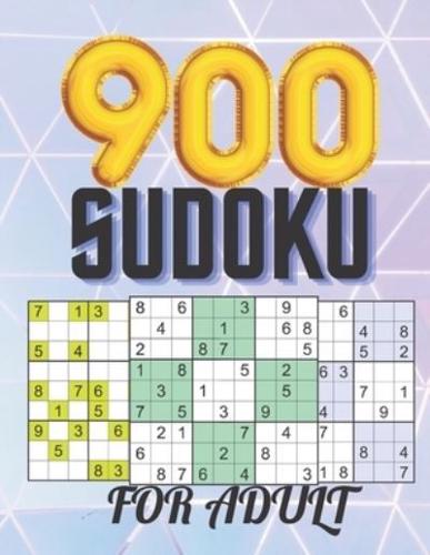 900 Sudoku for Adult