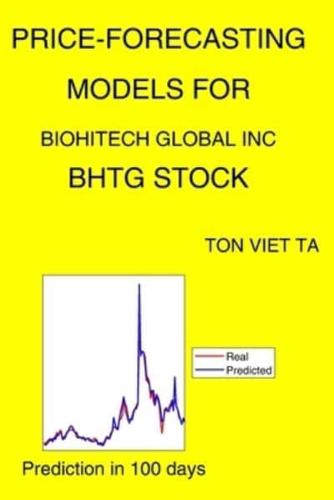 Price-Forecasting Models for Biohitech Global Inc BHTG Stock