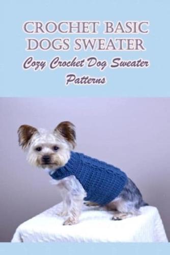 Crochet Basic Dogs Sweater