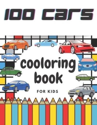 100 Cars Coloring Book for Kids