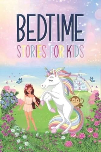 Bedtime Stories for Kids: Unicorns and Their Magic Friends to Make Your child Relax and Sleep All Night Long Avoiding Night Awakenings