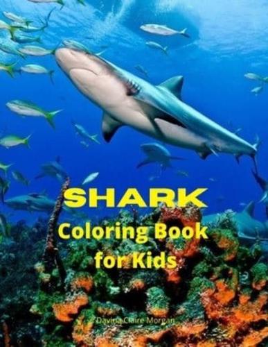 Shark Coloring Book for Kids