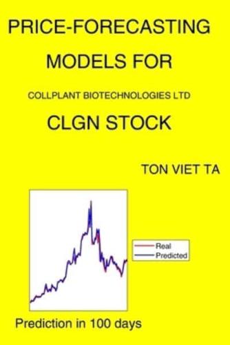 Price-Forecasting Models for Collplant Biotechnologies Ltd CLGN Stock