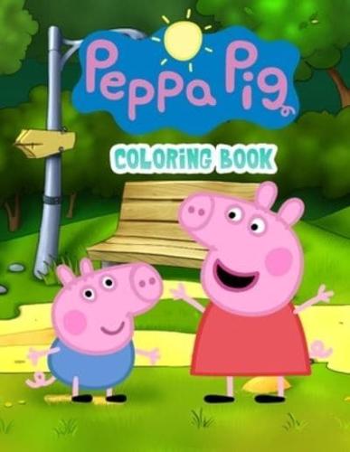 Peppa Pig Coloring Book