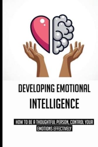 Developing Emotional Intelligence