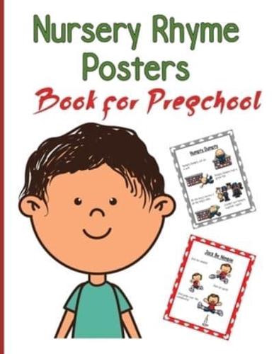 Nursery Rhymes Posters Book for Preschool
