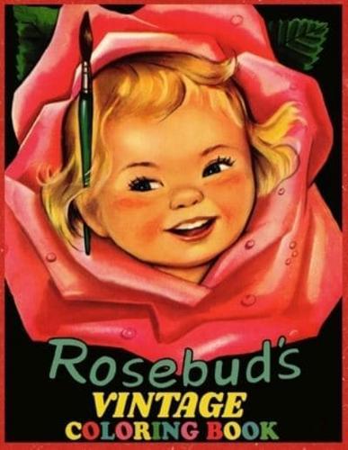 Rosebud's Vintage Coloring Book