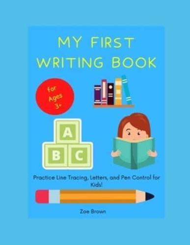 My First Writing Book