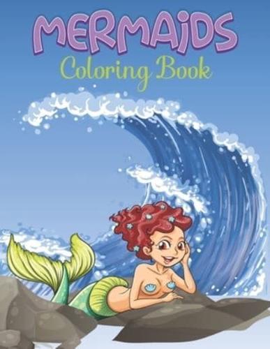 Mermaids Coloring Book