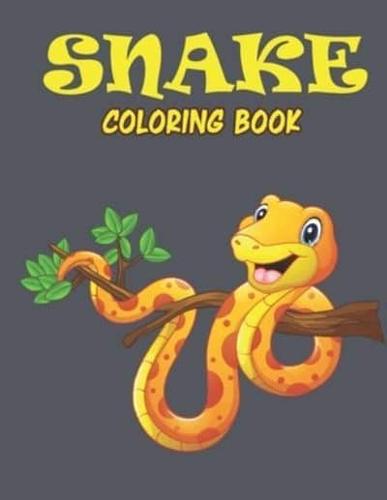 Snake Coloring Book