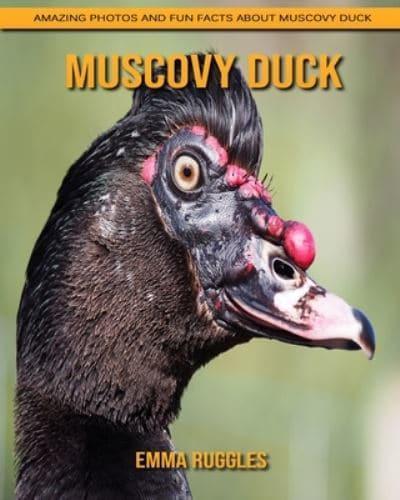 Muscovy Duck: Amazing Photos and Fun Facts about Muscovy Duck