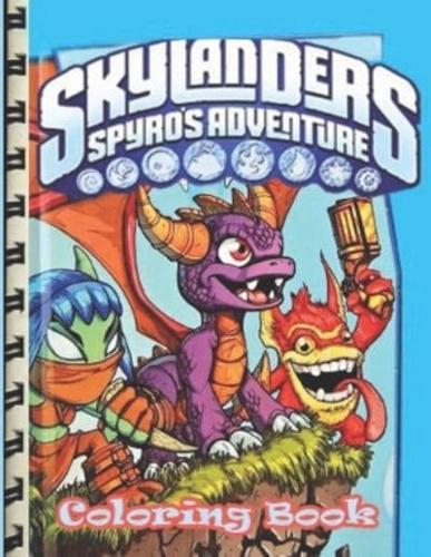 Skylanders Spyro's Adventure: Ultimate Coloring Book  (Skylanders Sypro's Adventure)
