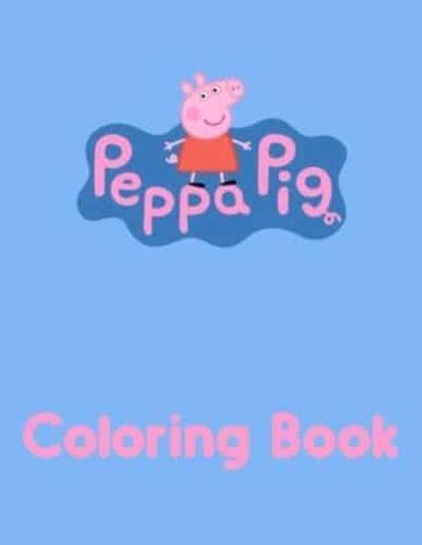 Peppa Pig Coloring Book