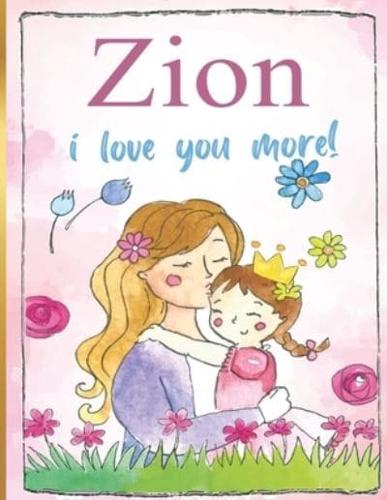 Zion I Love You More!