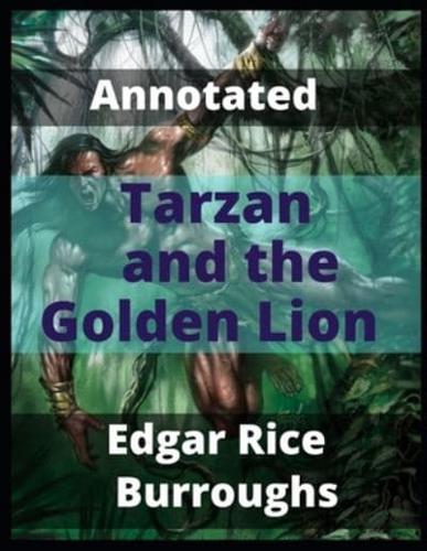 Tarzan and the Golden Lion Annotated