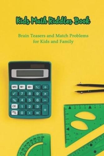 Kids Math Riddles Book