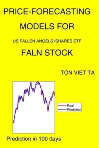 Price-Forecasting Models for US Fallen Angels Ishares ETF FALN Stock