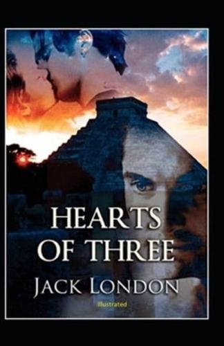 Hearts of Three Illustrated