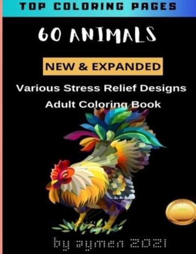 Top Coloring Pages 60 Animals