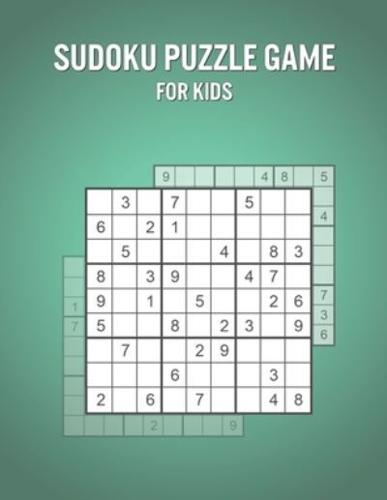 Sudoku Puzzle Game For Kids