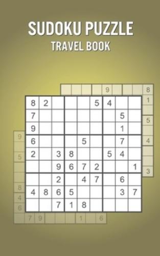 Sudoku Puzzle Travel Book