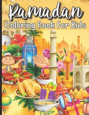 Ramadan Coloring Book For Kids