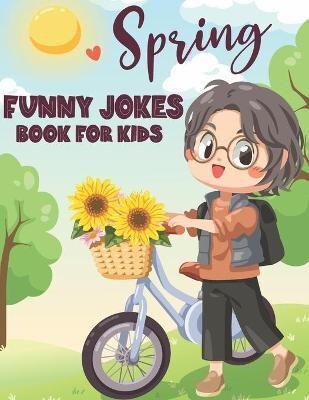 Spring Funny Jokes Book For Kids