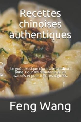 Recettes Chinoises Authentiques