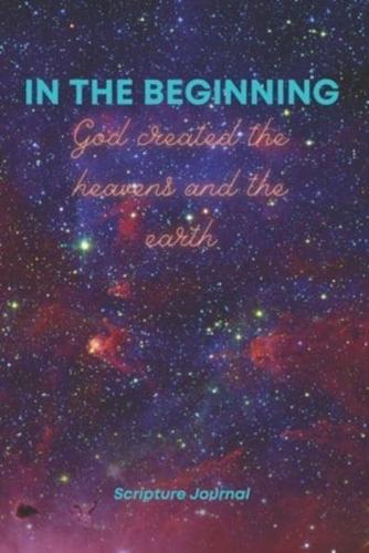In The Beginning Galaxy Journal