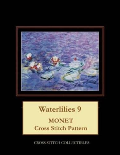 Waterlilies 9: Monet Cross Stitch Collectibles