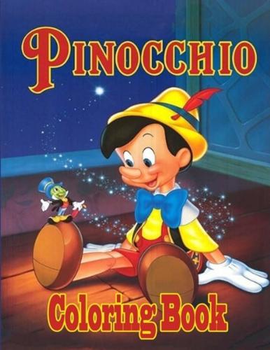 Pinocchio Coloring Book