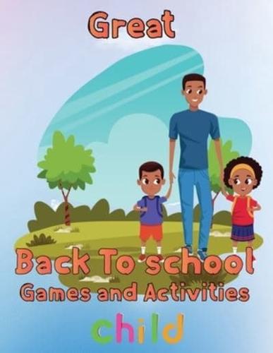 Great Back To School Games And Activities  Child:  8.5''x11''/back to school  Game