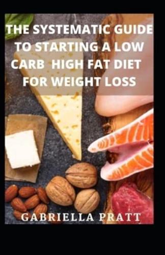 The Systematic Guide To Starting A Low Carb High Fat Diet For Weight Loss