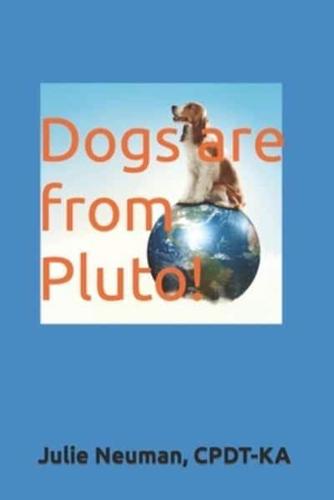 Dogs Are From Pluto!