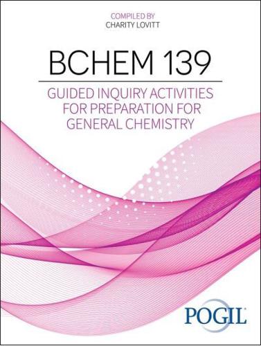 Chem 139: Preparation for General Chemistry