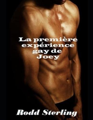 La première expérience gay de Joey: MM Histoire Gay